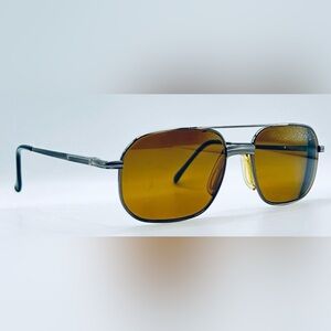 Modern Kevin Gunmetal Pilot Sunglasses Frames Only